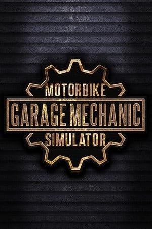 Логотип Motorbike Garage Mechanic Simulator