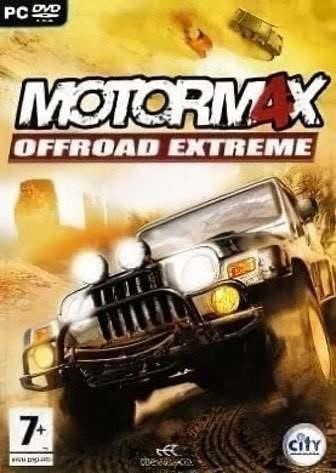 Логотип MotorM4X: Offroad Extreme