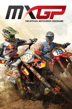 Логотип MXGP - The Official Motocross Videogame