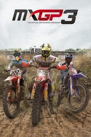 Логотип MXGP3 - The Official Motocross Videogame