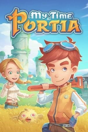 Логотип My Time At Portia