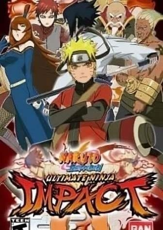 Логотип Naruto Shippuden: Ultimate Ninja Impact