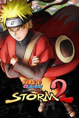 Логотип NARUTO SHIPPUDEN: Ultimate Ninja STORM 2