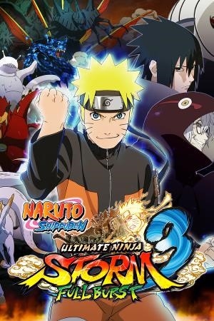 Логотип NARUTO SHIPPUDEN: Ultimate Ninja STORM 3 Full Burst HD