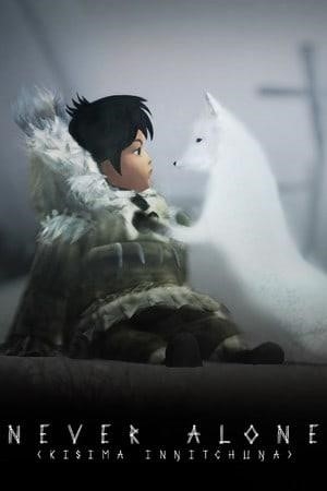 Логотип Never Alone (Kisima Ingitchuna)