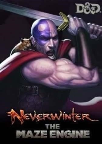 Логотип Neverwinter: The Maze Engine