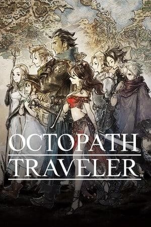 Логотип OCTOPATH TRAVELER