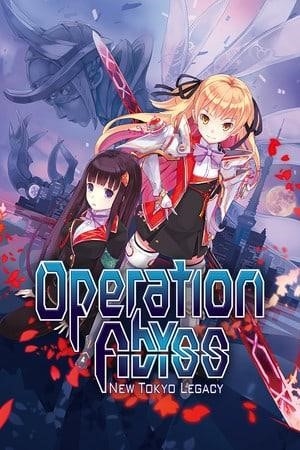 Логотип Operation Abyss: New Tokyo Legacy