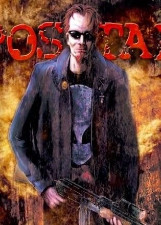 Логотип Postal 2 The Freak Story