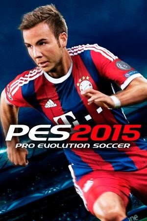 Логотип Pro Evolution Soccer 2015