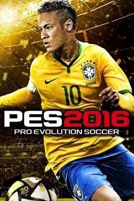 Логотип Pro Evolution Soccer 2016