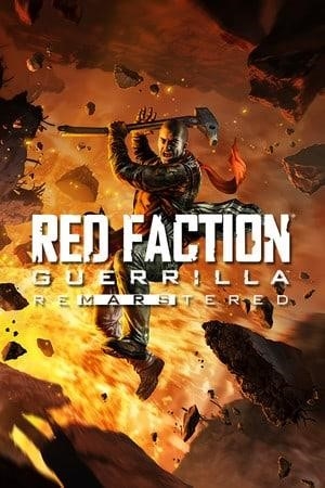 Логотип Red Faction Guerrilla Re-Mars-tered