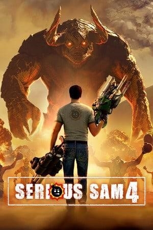 Логотип Serious Sam 4: Deluxe Edition