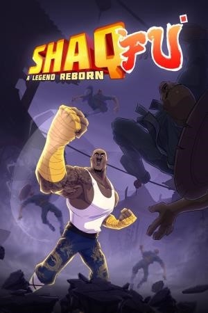 Логотип Shaq Fu: A Legend Reborn