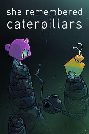 Логотип She Remembered Caterpillars