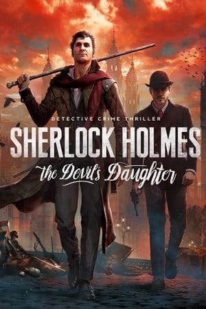 Логотип Sherlock Holmes: The Devil's Daughter