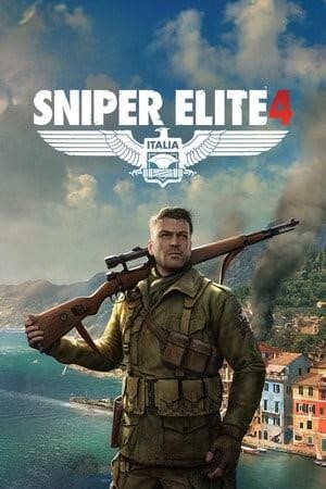 Логотип Sniper Elite 4