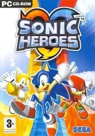 Логотип Sonic Heroes