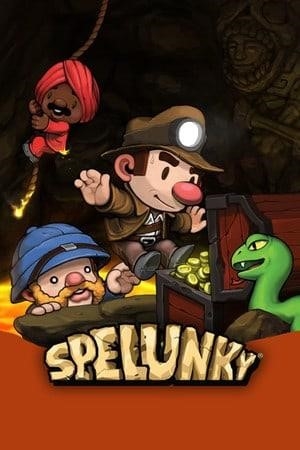 Логотип Spelunky