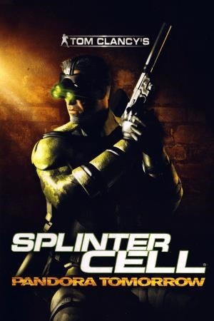 Логотип Splinter Cell Pandora Tomorrow