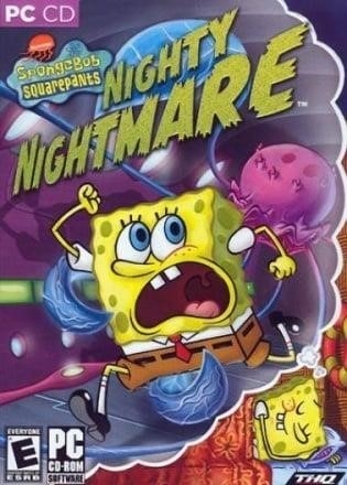 Логотип Spongebob Squarepants Nighty Nightmare