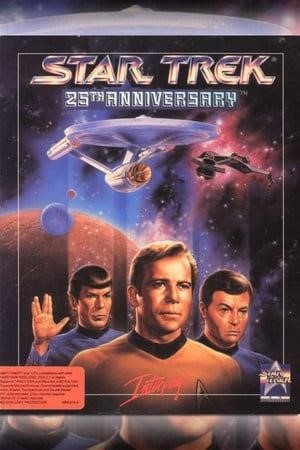 Логотип Star Trek: 25th Anniversary