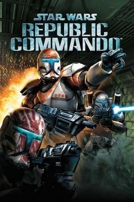 Логотип STAR WARS Republic Commando