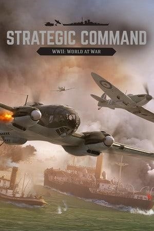 Логотип Strategic Command WW2: World at War