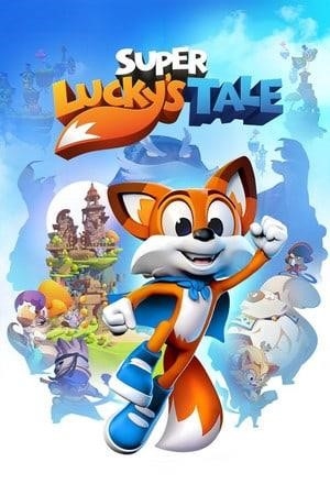 Логотип Super Lucky's Tale