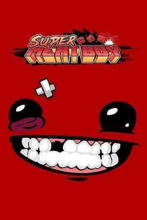 Логотип Super Meat Boy