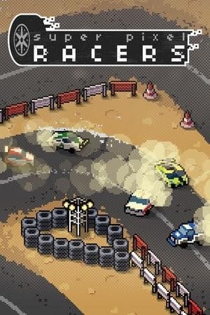 Логотип Super Pixel Racers