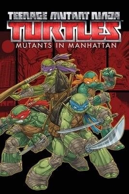 Логотип Teenage Mutant Ninja Turtles: Mutants in Manhattan