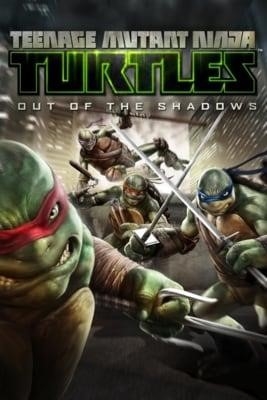 Логотип Teenage Mutant Ninja Turtles: Out of the Shadows