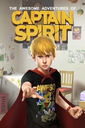 Логотип The Awesome Adventures of Captain Spirit