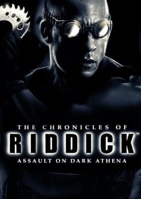 Логотип The Chronicles of Riddick Assault on Dark Athena