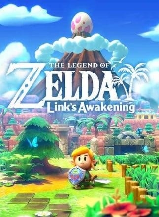 Логотип The Legend of Zelda: Link's Awakening