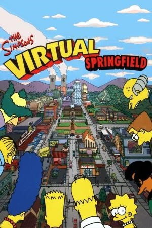 Логотип The Simpsons: Virtual Springfield