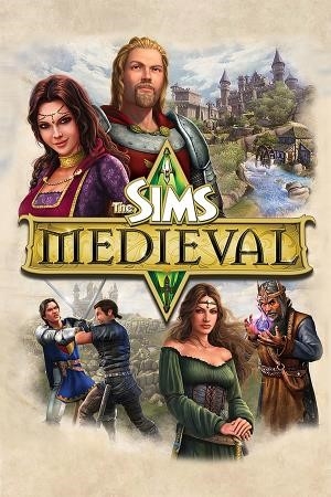 Логотип The Sims Medieval