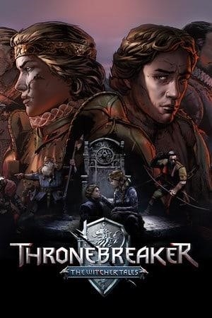 Логотип Thronebreaker: The Witcher Tales