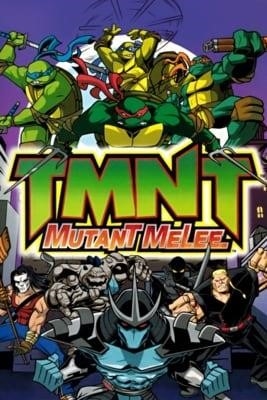 Логотип TMNT: Mutant Melee