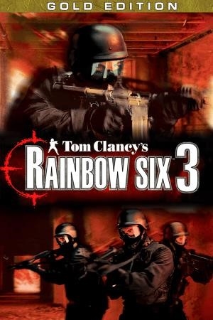 Логотип Tom Clancy's Rainbow Six 3 Gold