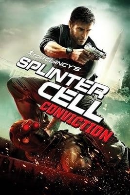 Логотип Tom Clancy's Splinter Cell Conviction