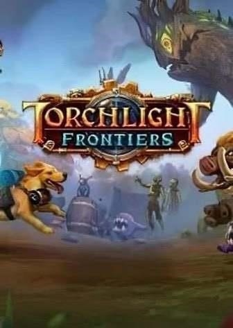 Логотип Torchlight Frontiers