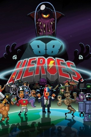 Логотип 88 Heroes