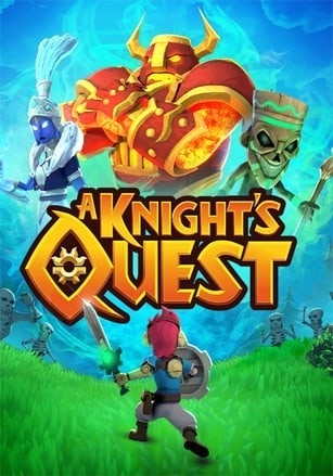 Логотип A Knight's Quest