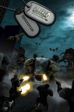 Логотип Alien Shooter 2 Conscription