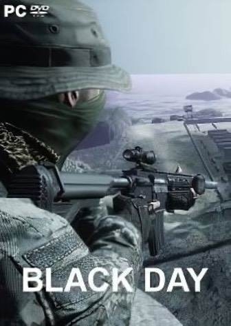 Логотип BLACK DAY