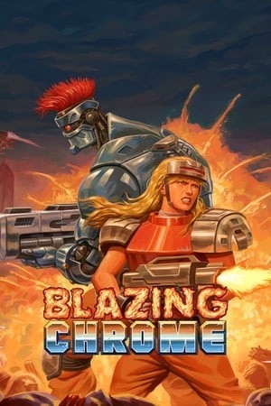 Логотип Blazing Chrome