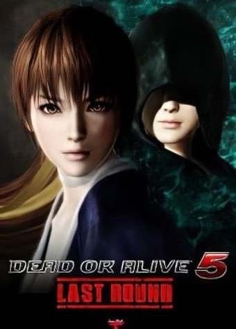 Логотип DEAD OR ALIVE 5 Last Round: Core Fighters