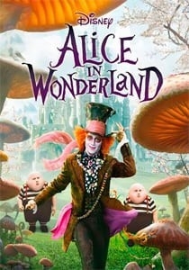 Логотип Disney Alice in Wonderland